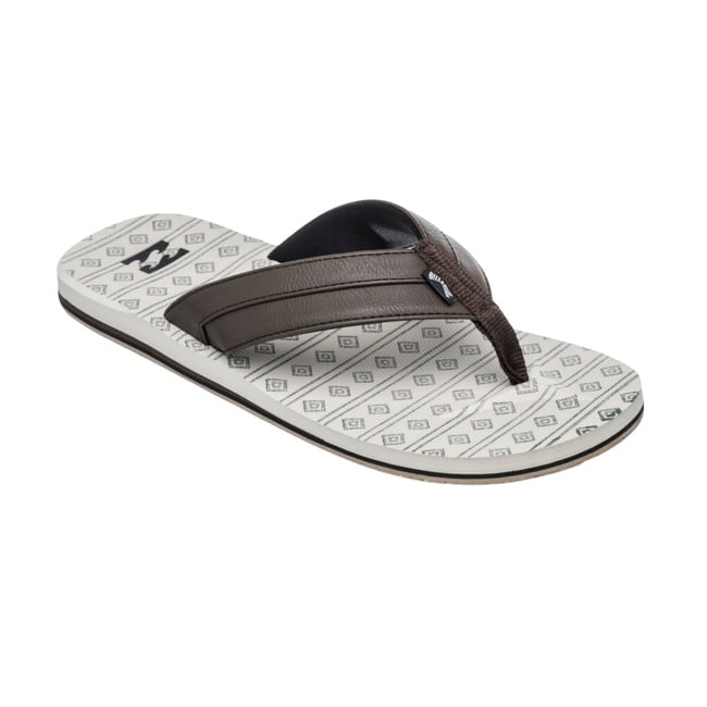  Billabong All Day Impact Print Erkek Bej Terlik