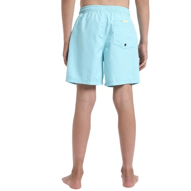  Quiksilver Spl Fineline Yth 14 Erkek Çocuk Mavi Volley Short