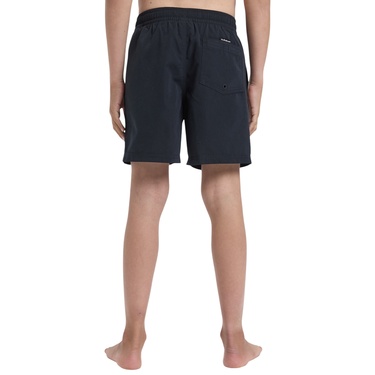  Quiksilver Spl Fineline Yth 14 Erkek Çocuk Siyah Volley Short