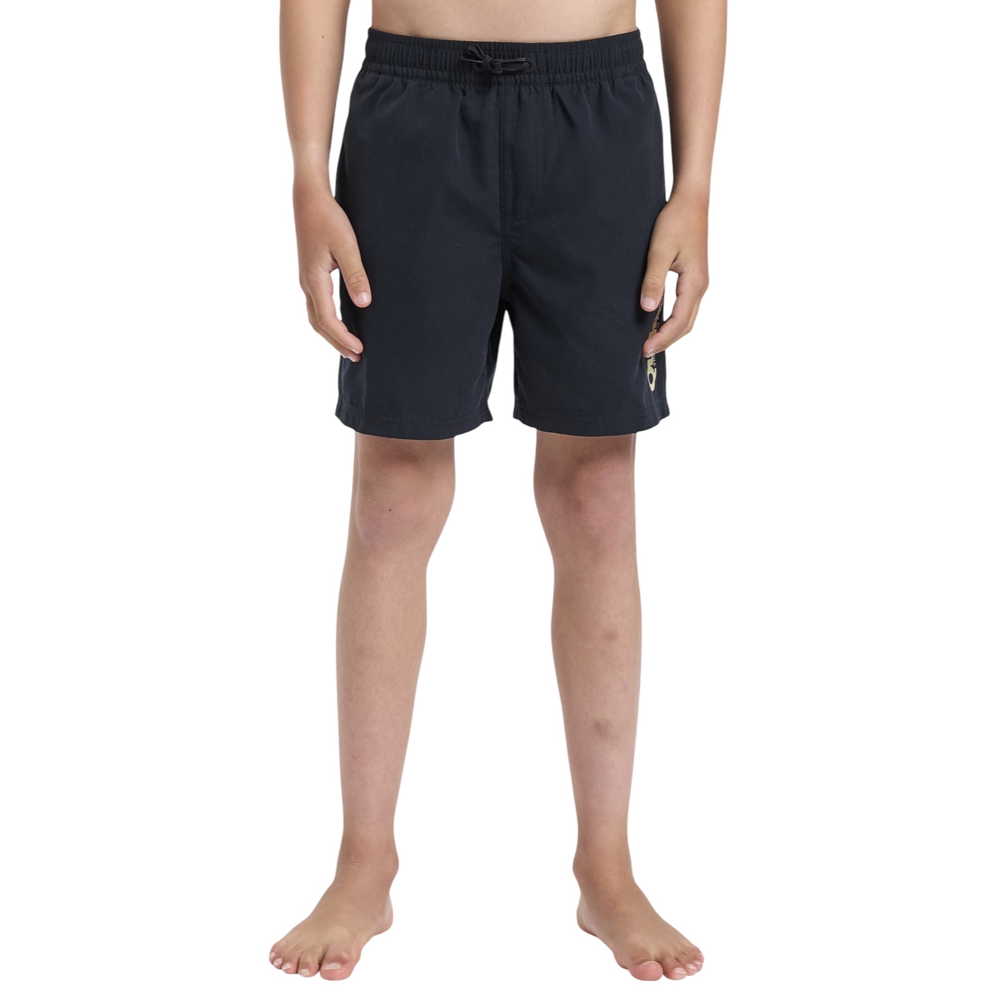 Quiksilver Spl Fineline Yth 14 Erkek Çocuk Siyah Volley Short