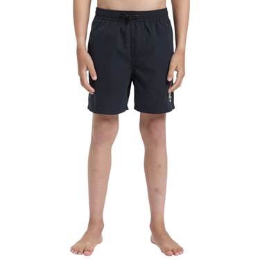  Quiksilver Spl Fineline Yth 14 Erkek Çocuk Siyah Volley Short