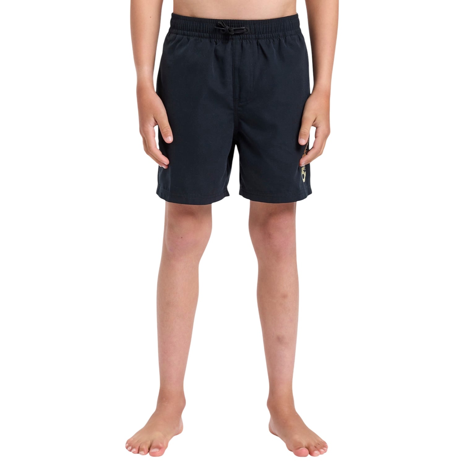  Quiksilver Spl Fineline Yth 14 Erkek Çocuk Siyah Volley Short
