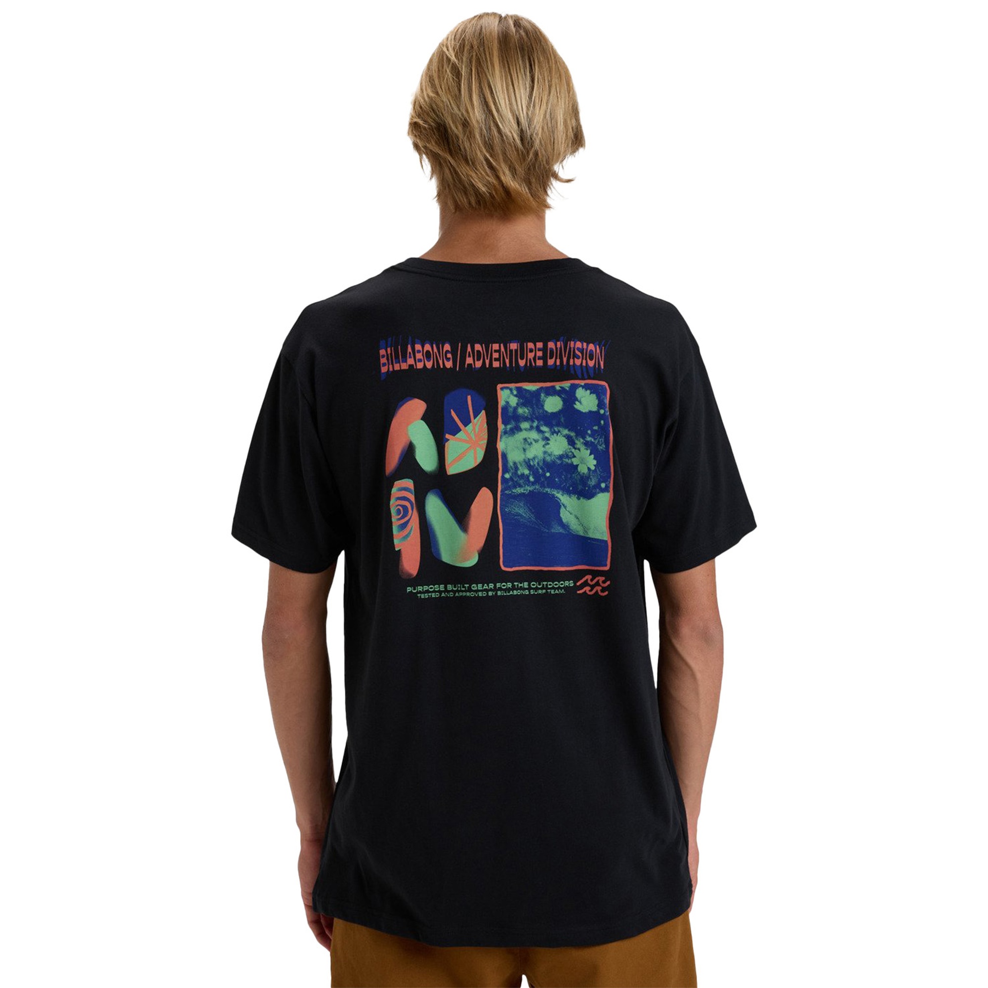 Billabong Abstract Trip Ss Erkek Siyah Tişört