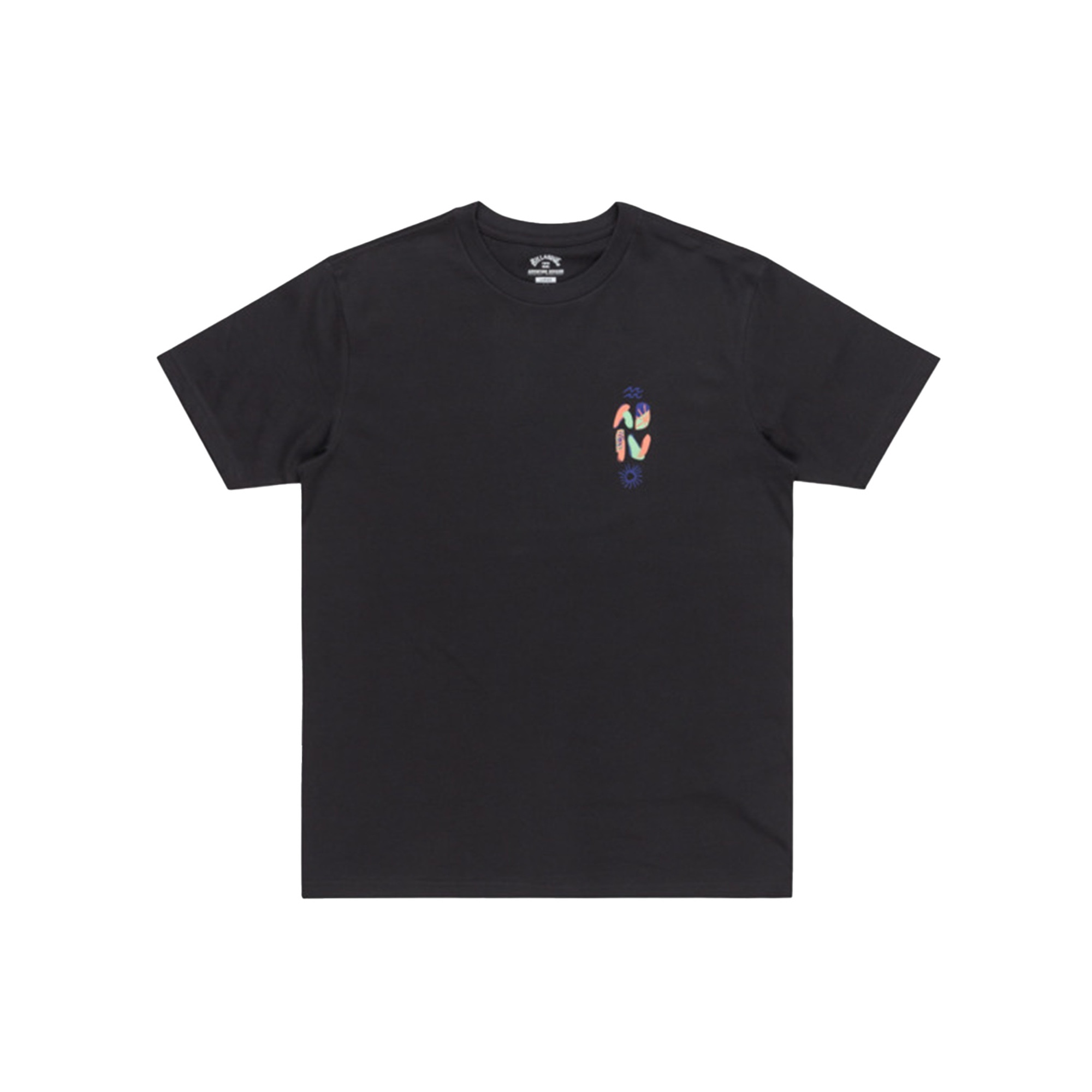 Billabong Abstract Trip Ss Erkek Siyah Tişört