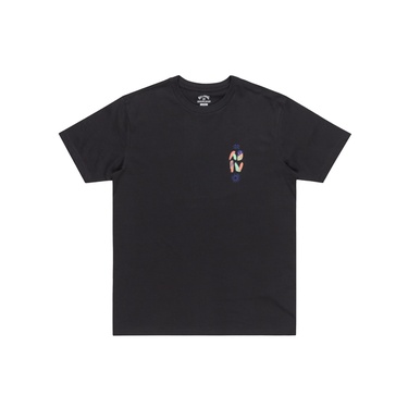  Billabong Abstract Trip Ss Erkek Siyah Tişört