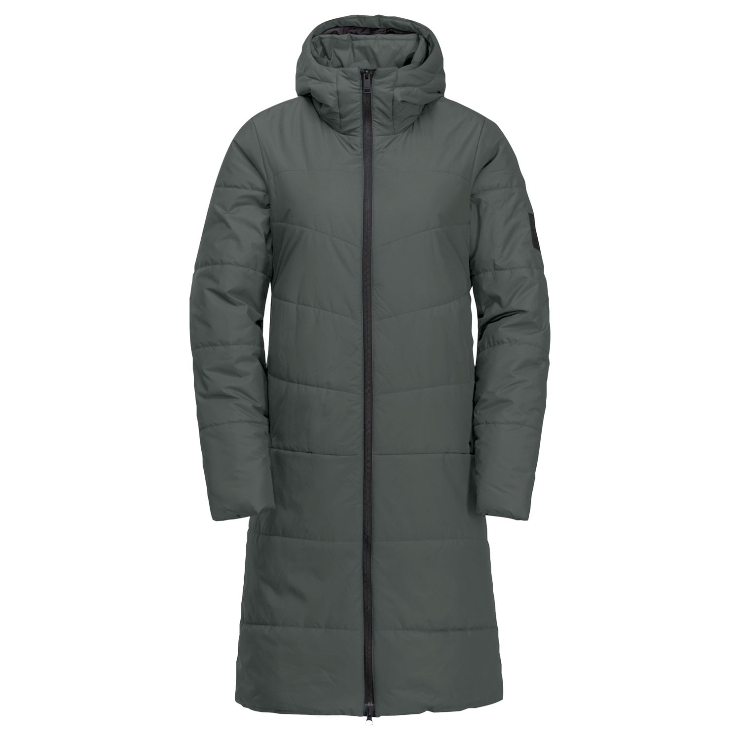 Jack Wolfskin Deutzer Coat Kadın Yeşil Outdoor Ceketi