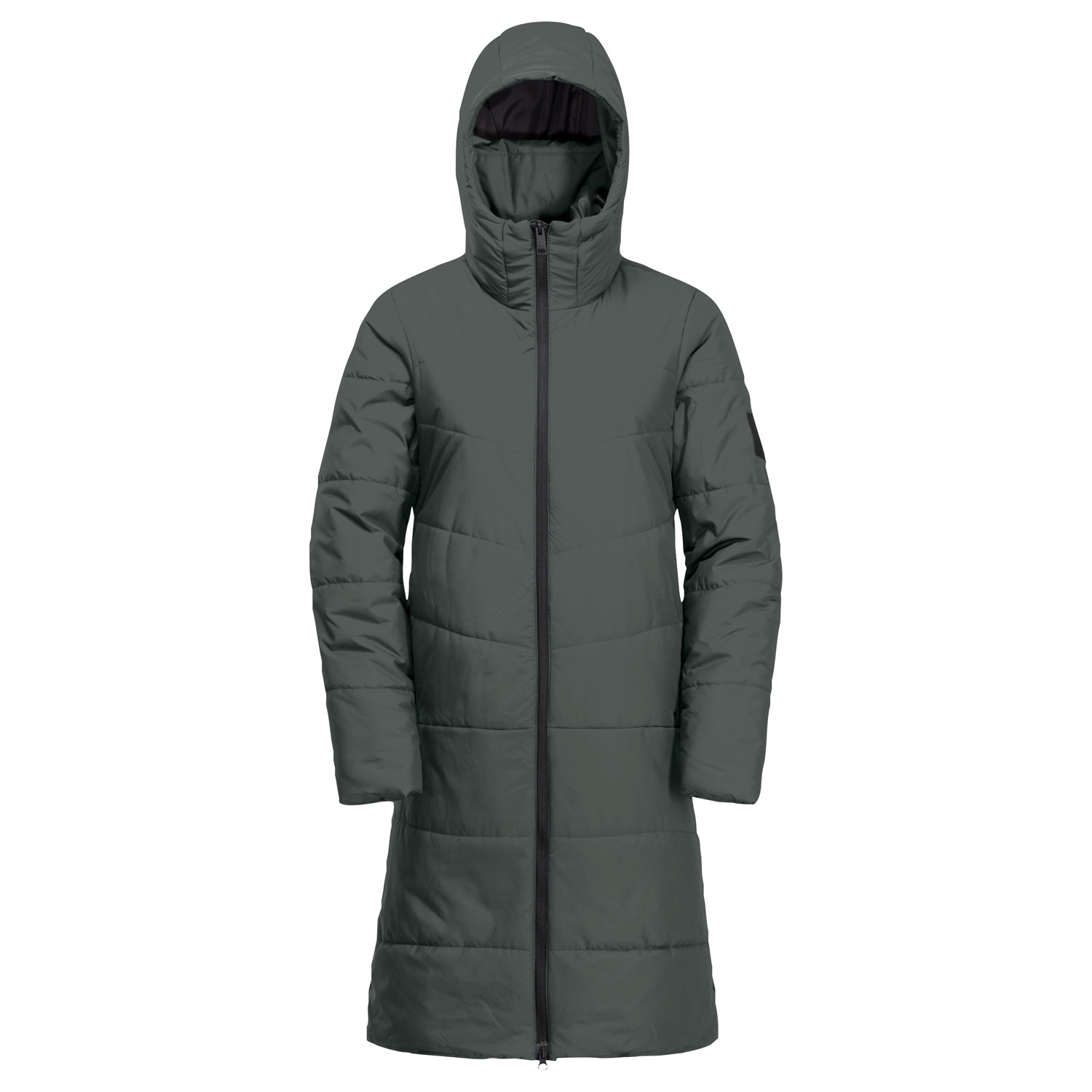 Jack Wolfskin Deutzer Coat Kadın Yeşil Outdoor Ceketi