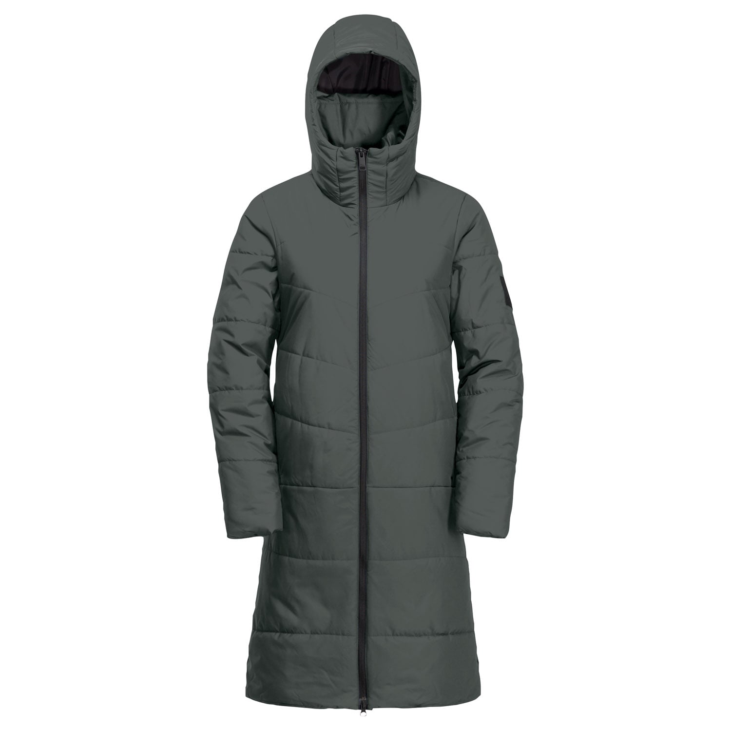  Jack Wolfskin Deutzer Coat Kadın Yeşil Outdoor Ceketi