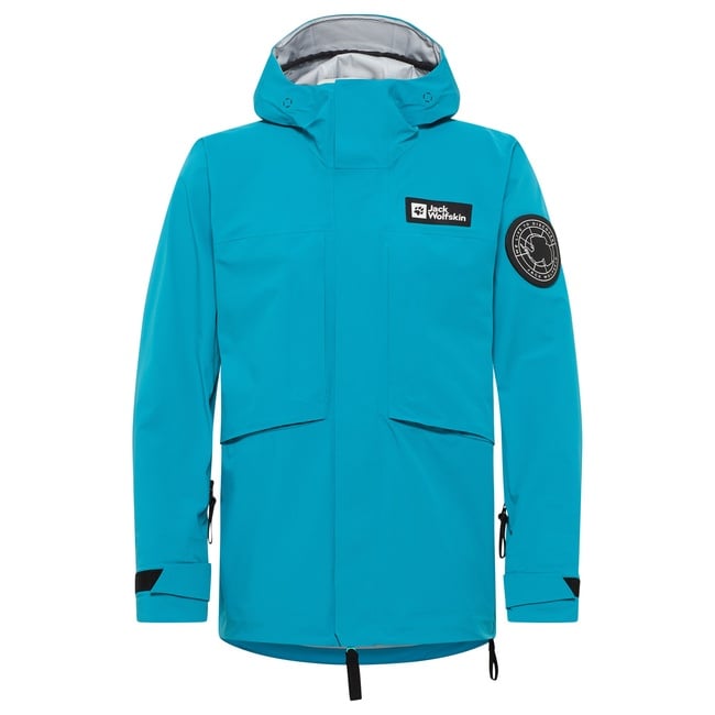  Jack Wolfskin Expdn 3l Unisex Outdoor Ceketi