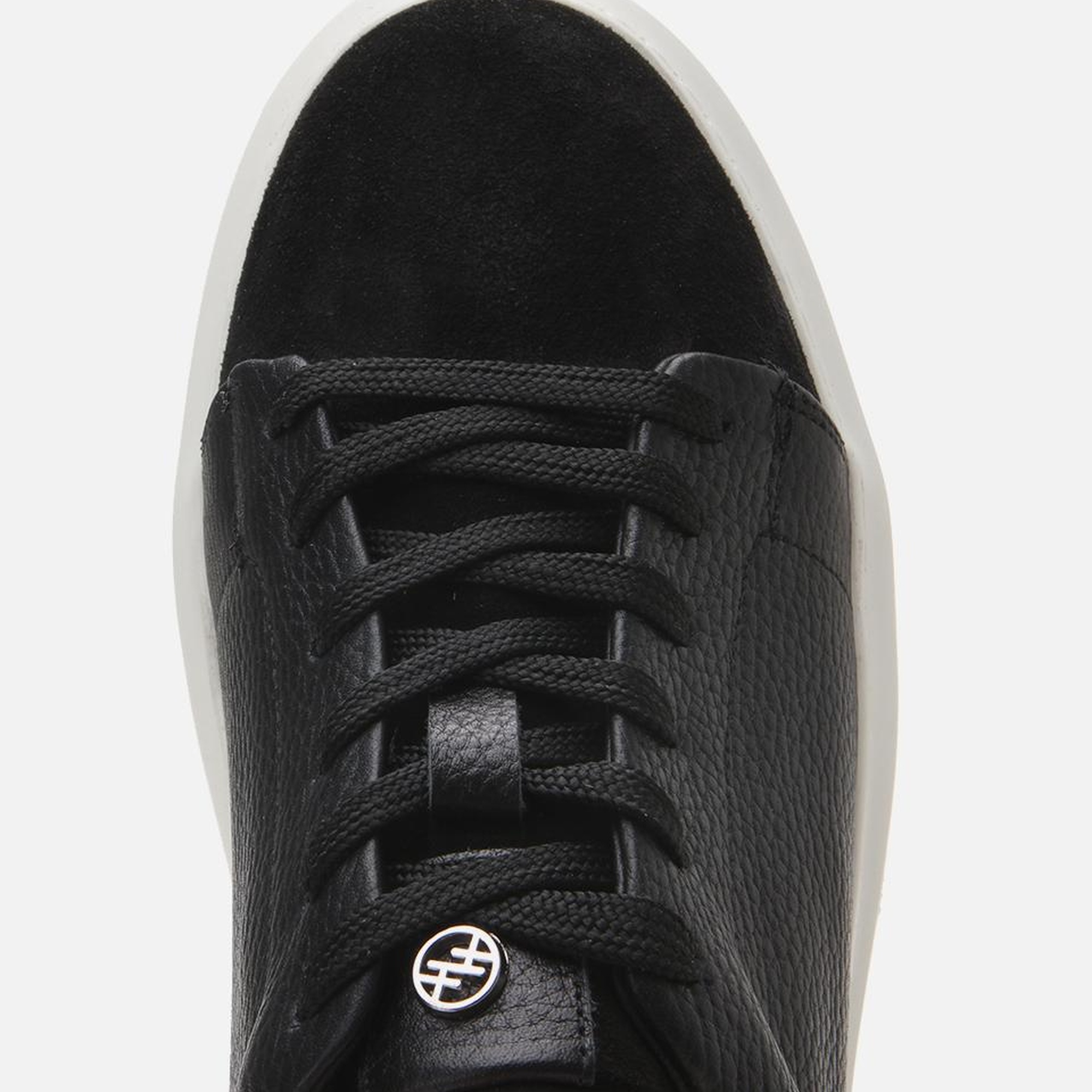 Erkek Süet Deri Siyah Rahat Tabanlı Spor Ayakkabı