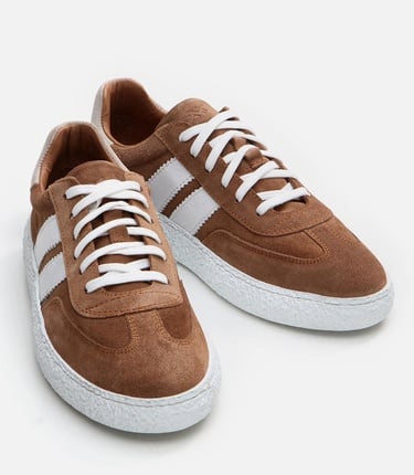  Erkek Deri Taba Günlük Ayakkabı