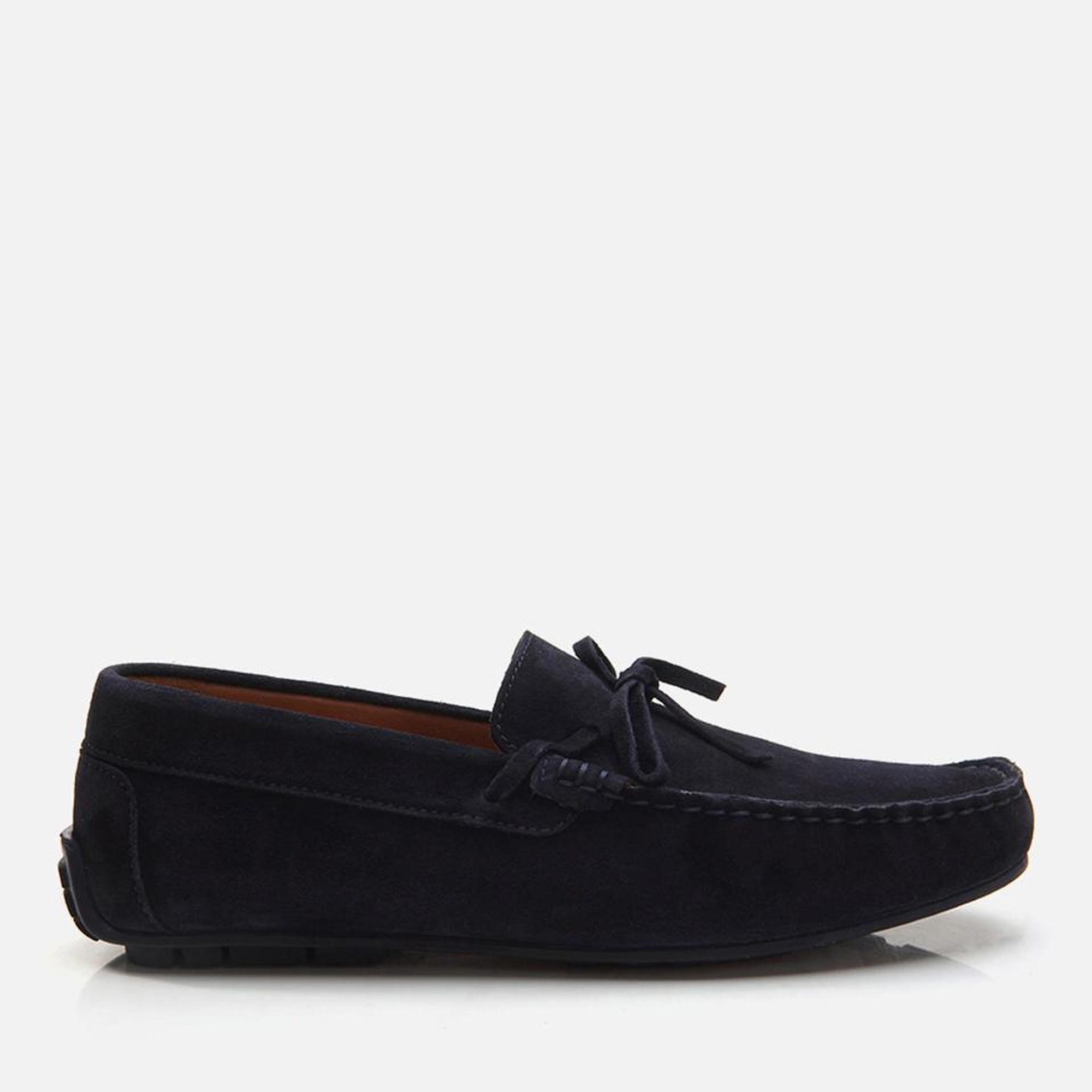 Erkek Deri Lacivert Loafer