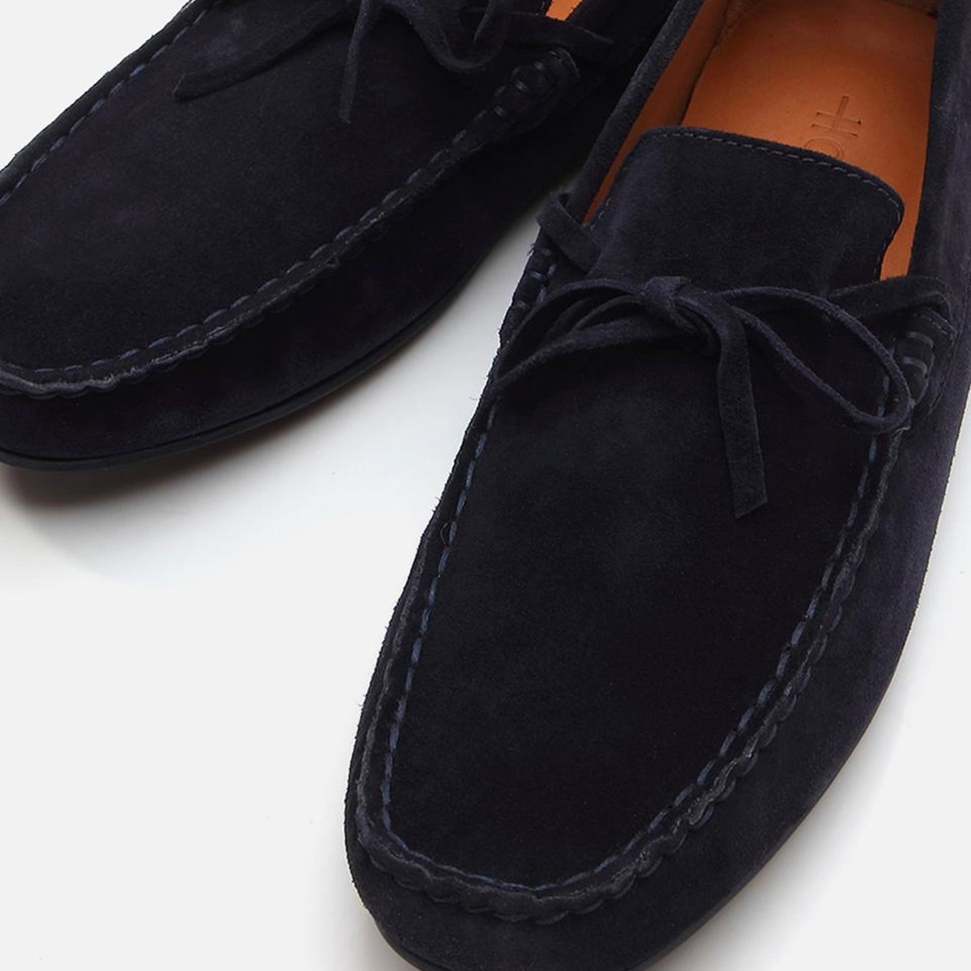 Erkek Deri Lacivert Loafer