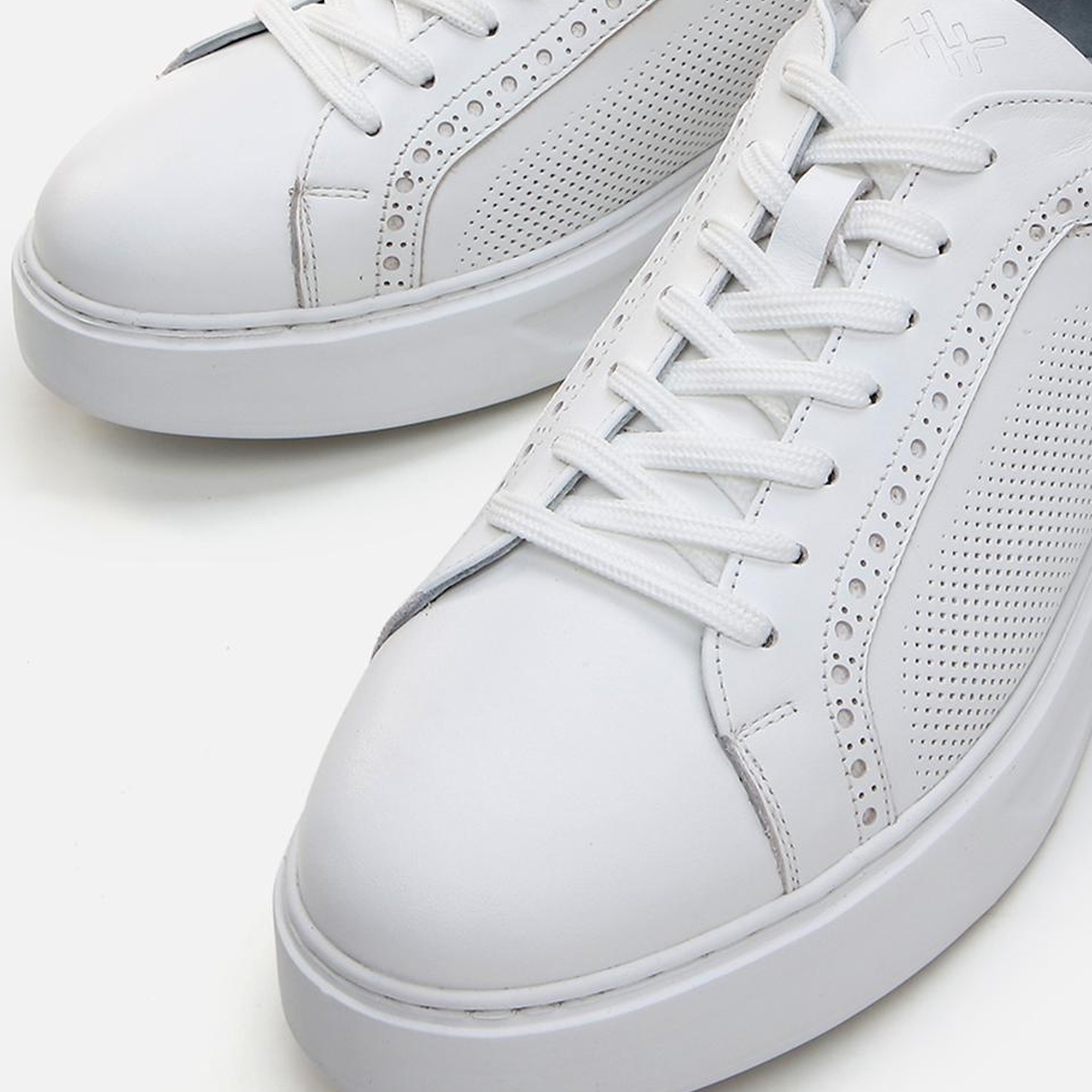 Erkek Deri Beyaz Günlük Ayakkabı