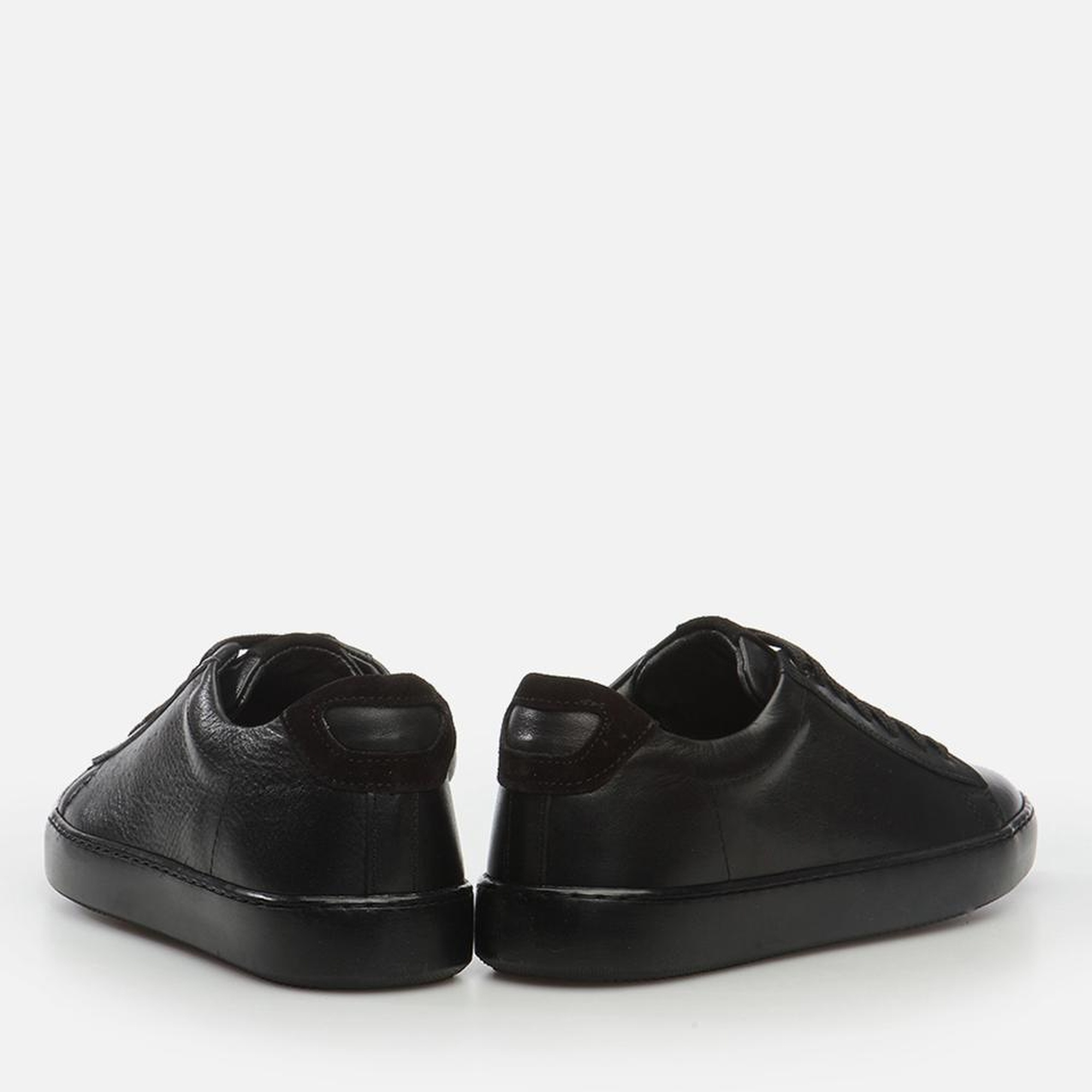 Erkek Deri Siyah Günlük Ayakkabı