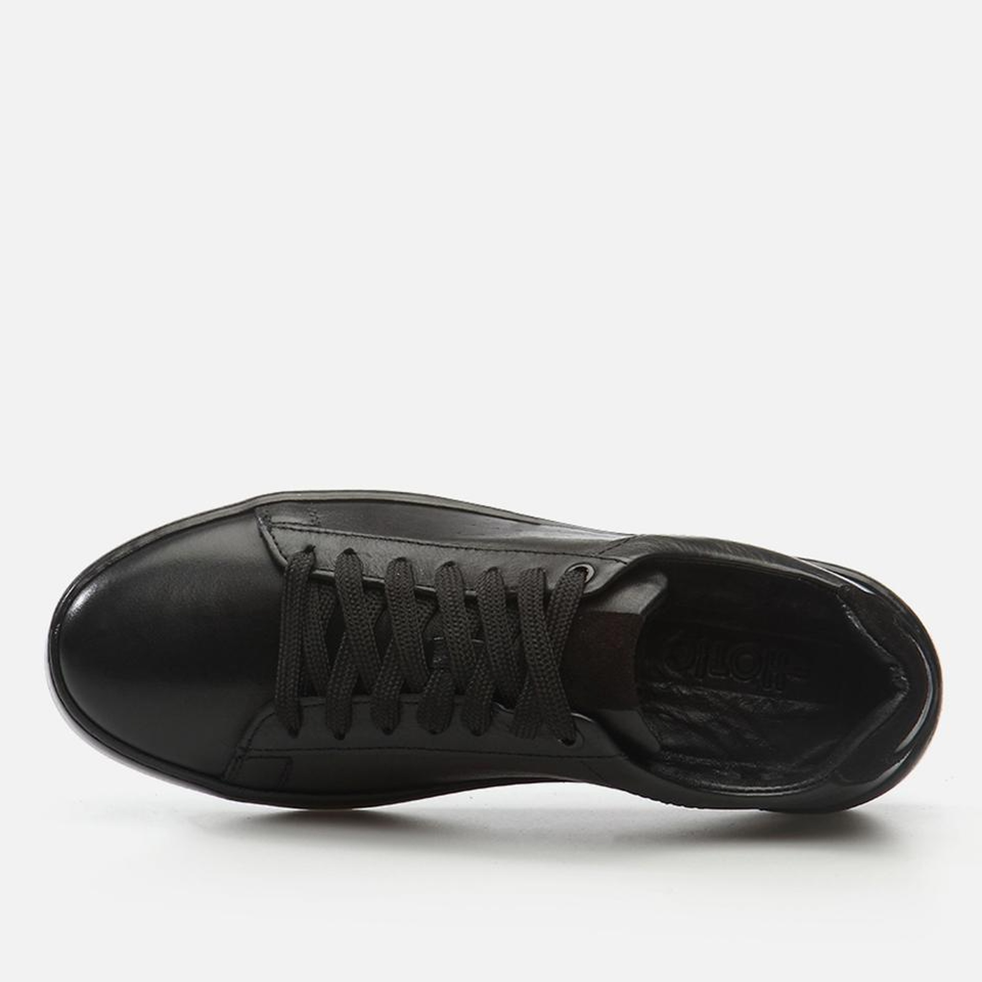 Erkek Deri Siyah Günlük Ayakkabı