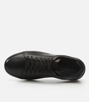  Erkek Deri Siyah Günlük Ayakkabı