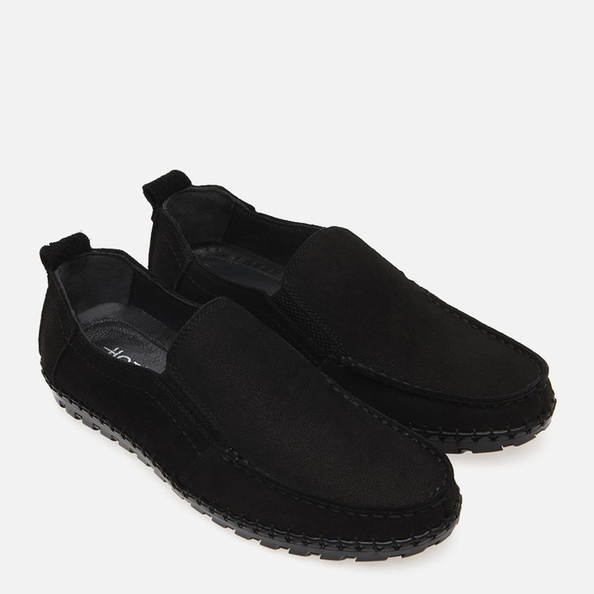 Erkek Deri Siyah Günlük Ayakkabı