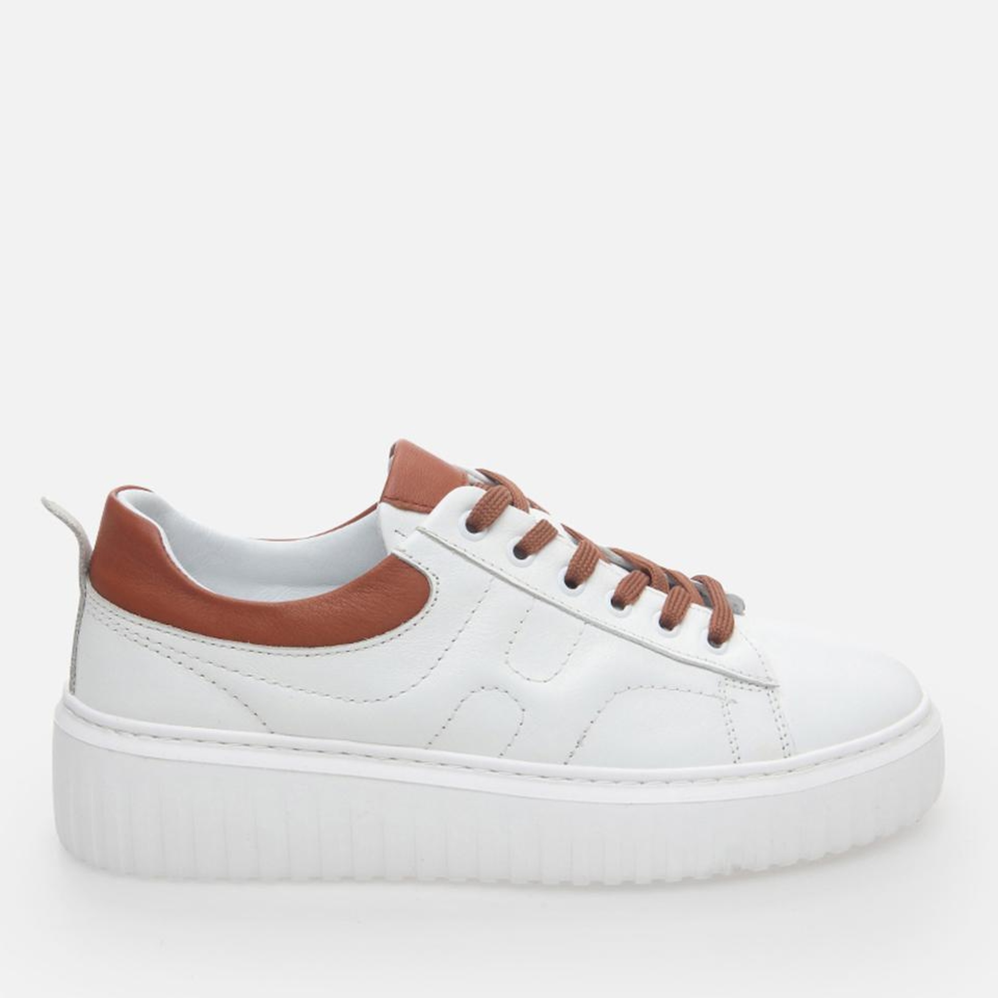 Erkek Deri Beyaz Günlük Ayakkabı