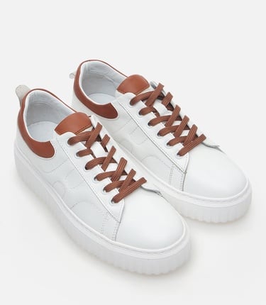  Erkek Deri Beyaz Günlük Ayakkabı