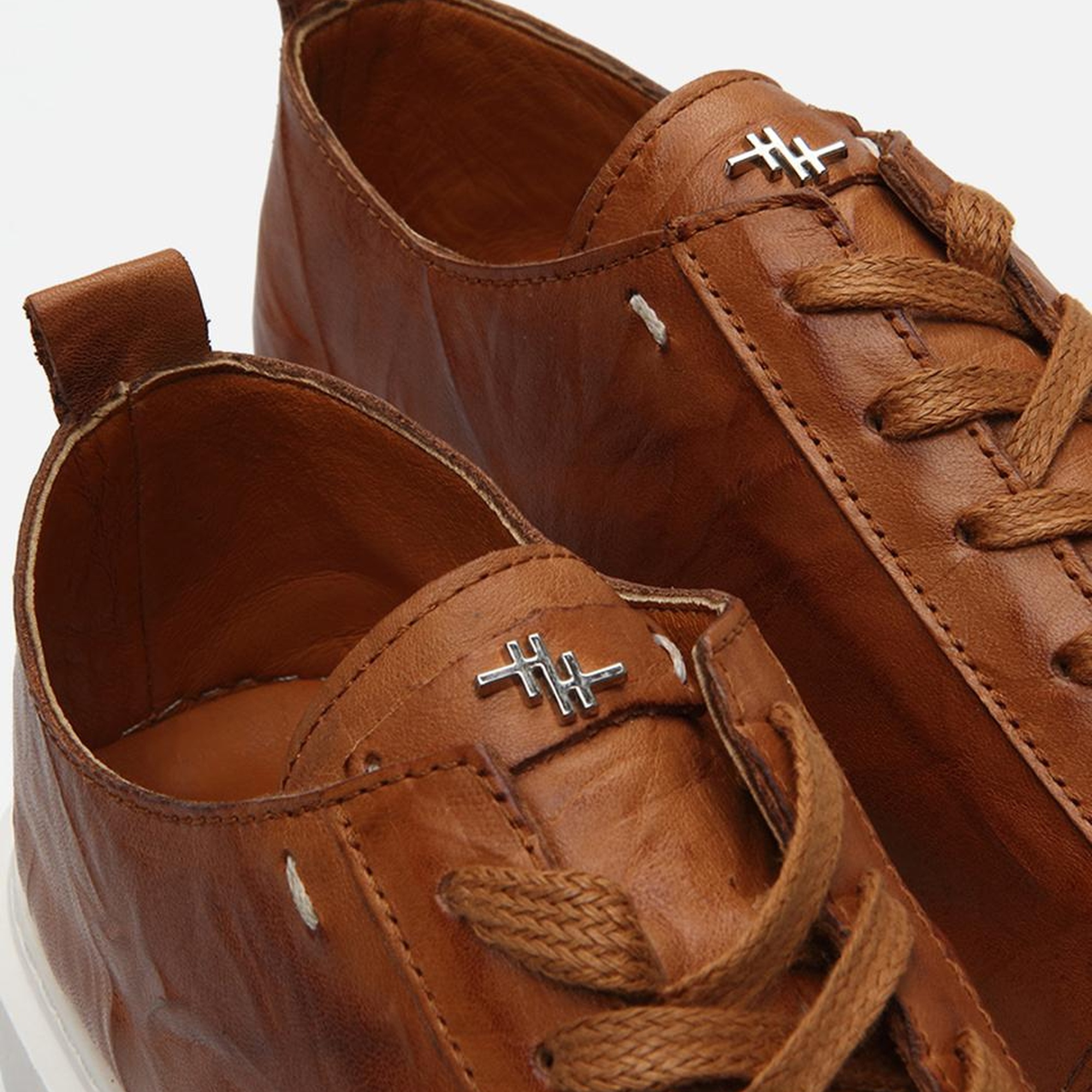 Erkek Deri Taba Günlük Ayakkabı