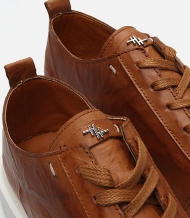  Erkek Deri Taba Günlük Ayakkabı