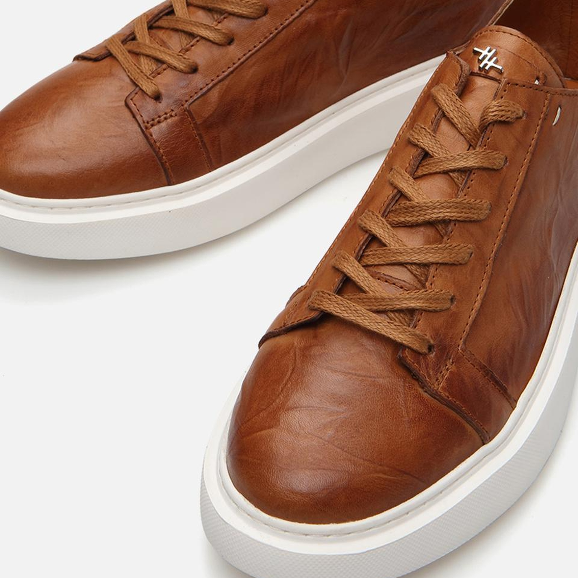 Erkek Deri Taba Günlük Ayakkabı