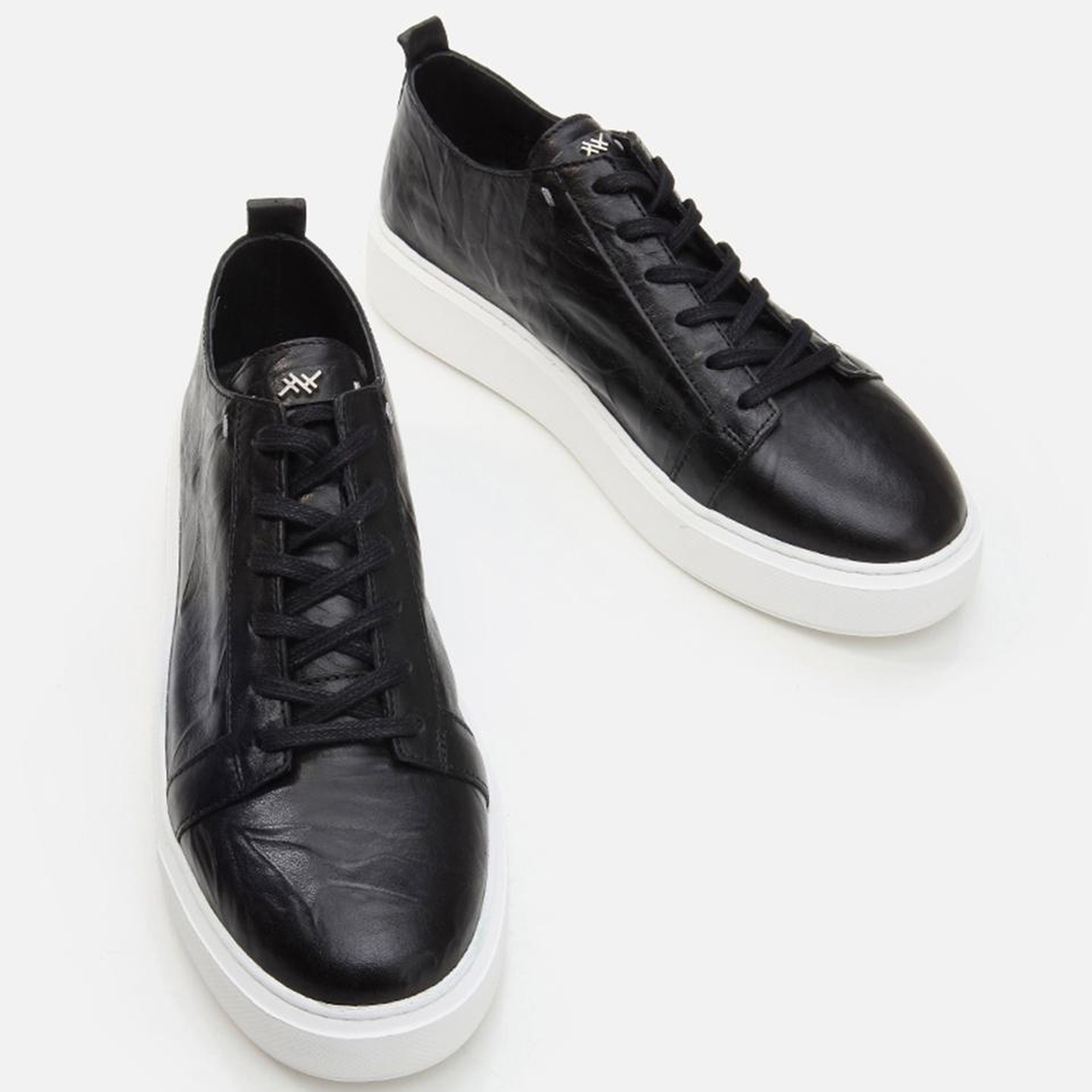 Erkek Deri Siyah Günlük Ayakkabı