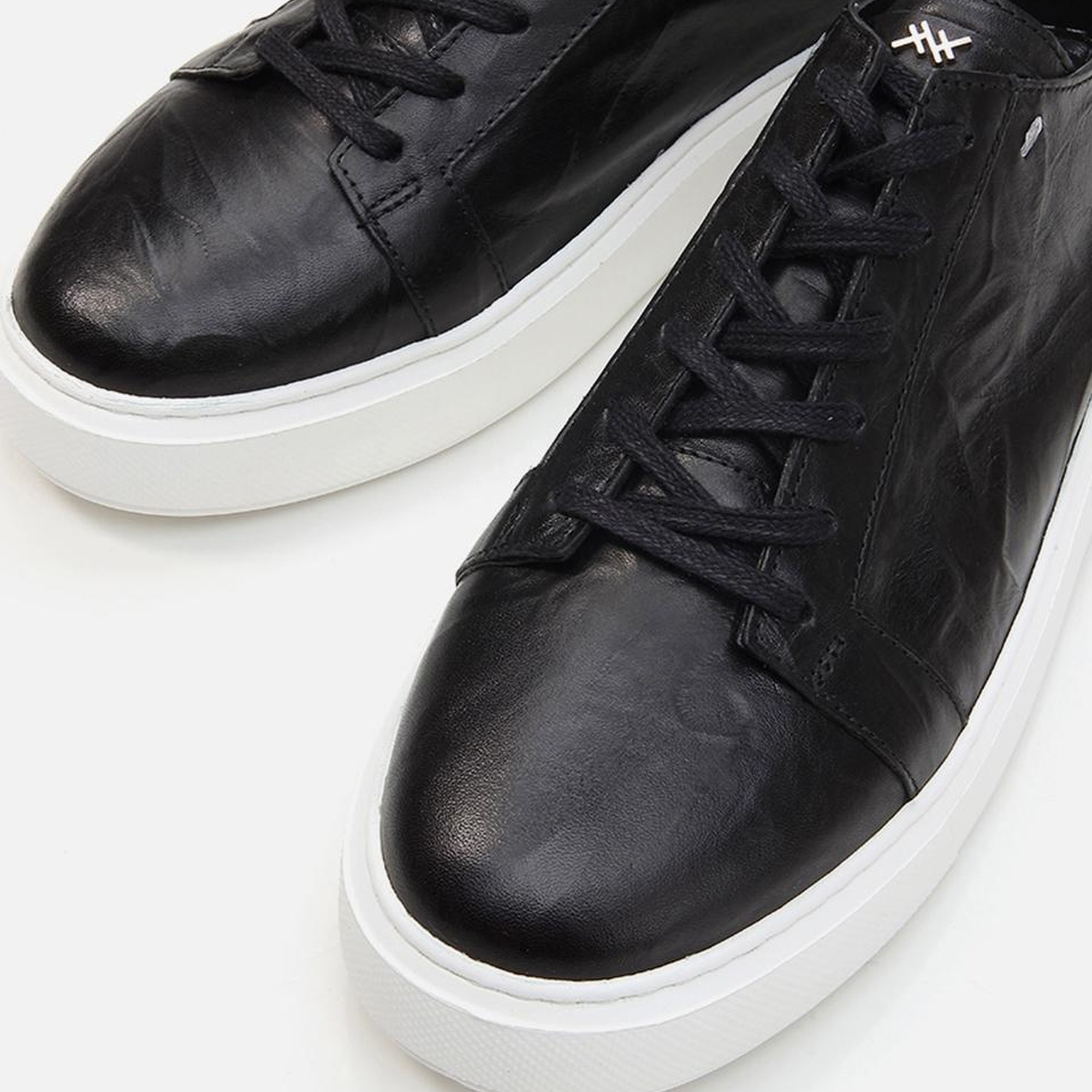 Erkek Deri Siyah Günlük Ayakkabı