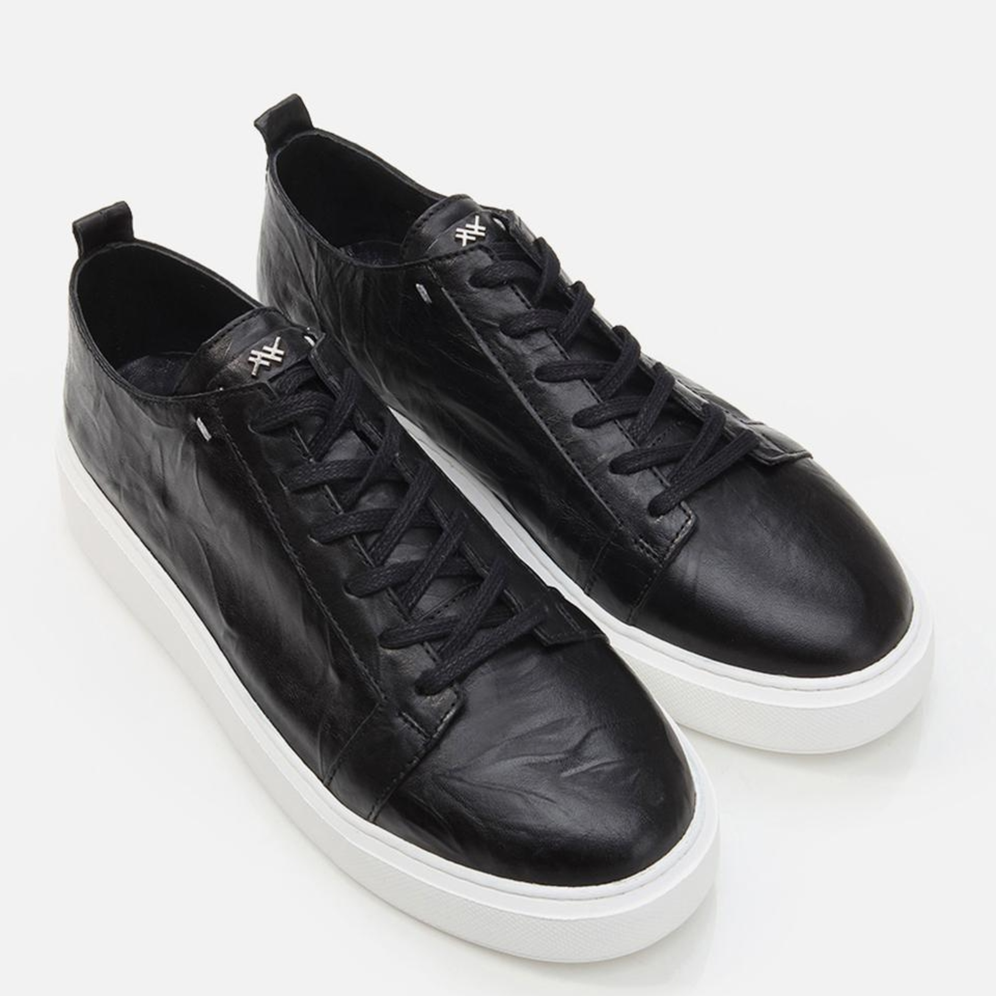 Erkek Deri Siyah Günlük Ayakkabı