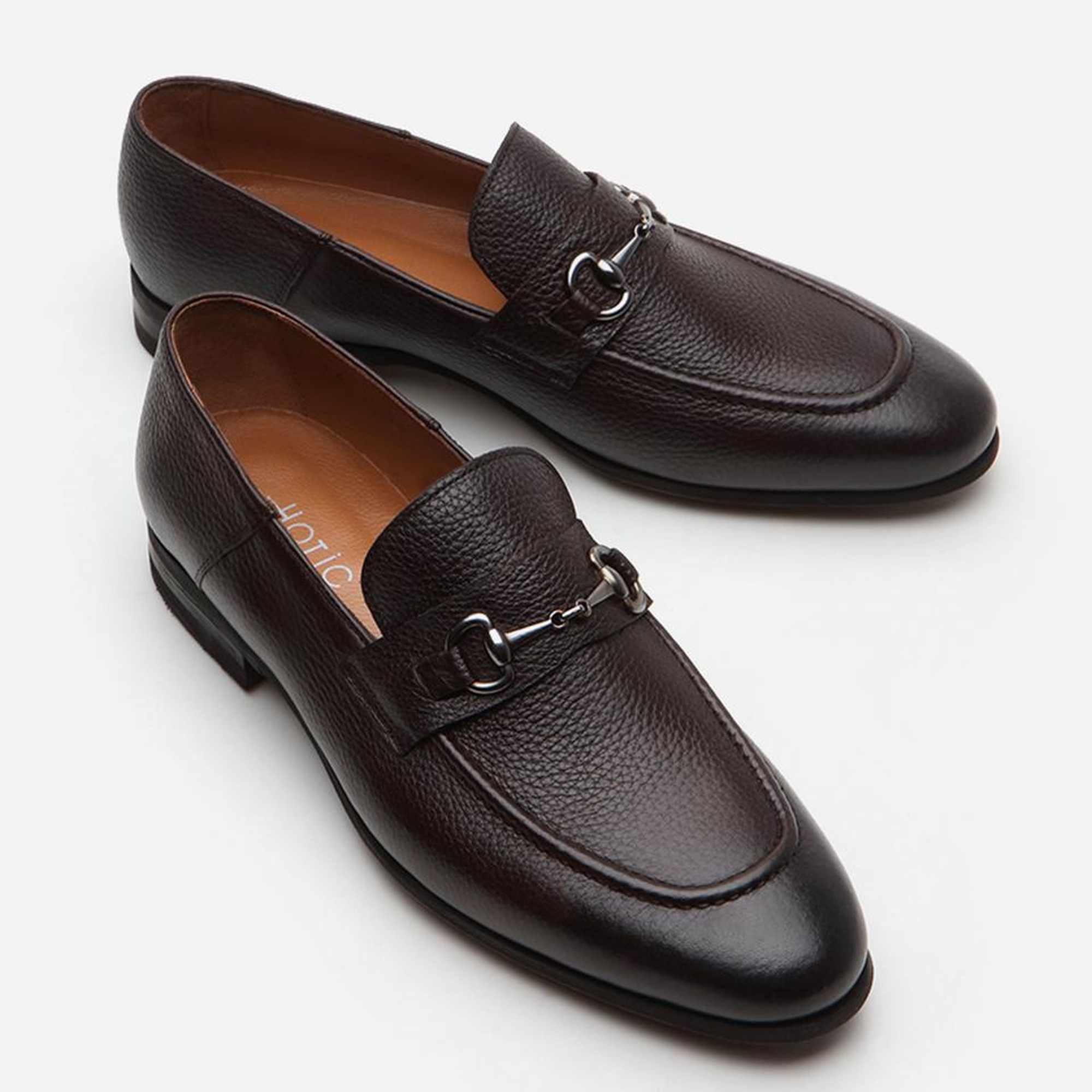 Erkek Deri Kahverengi Loafer