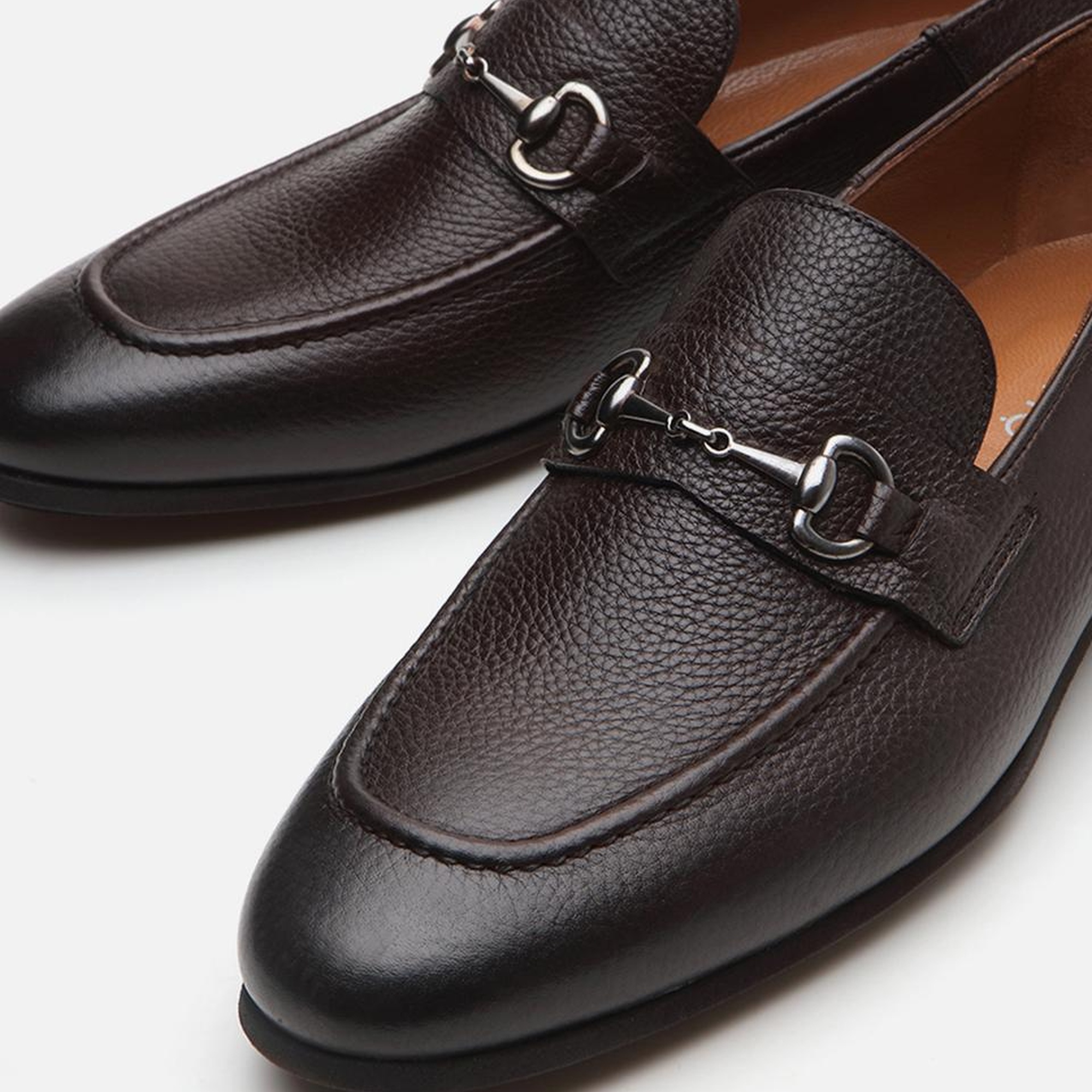 Erkek Deri Kahverengi Loafer