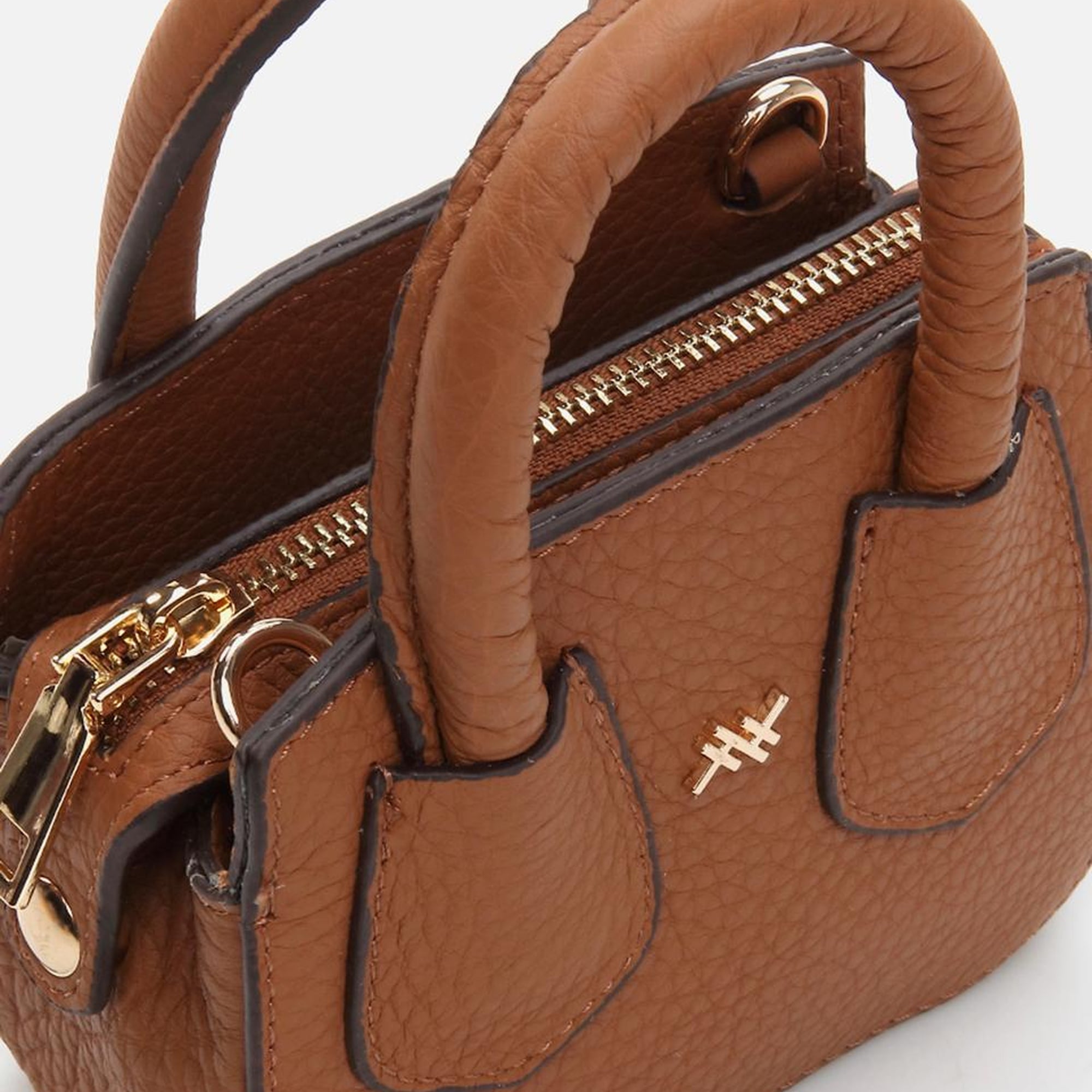 Kadın Deri Taba Mini (Çapraz) Çanta