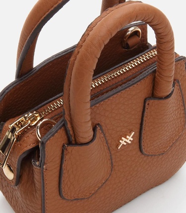  Kadın Deri Taba Mini (Çapraz) Çanta