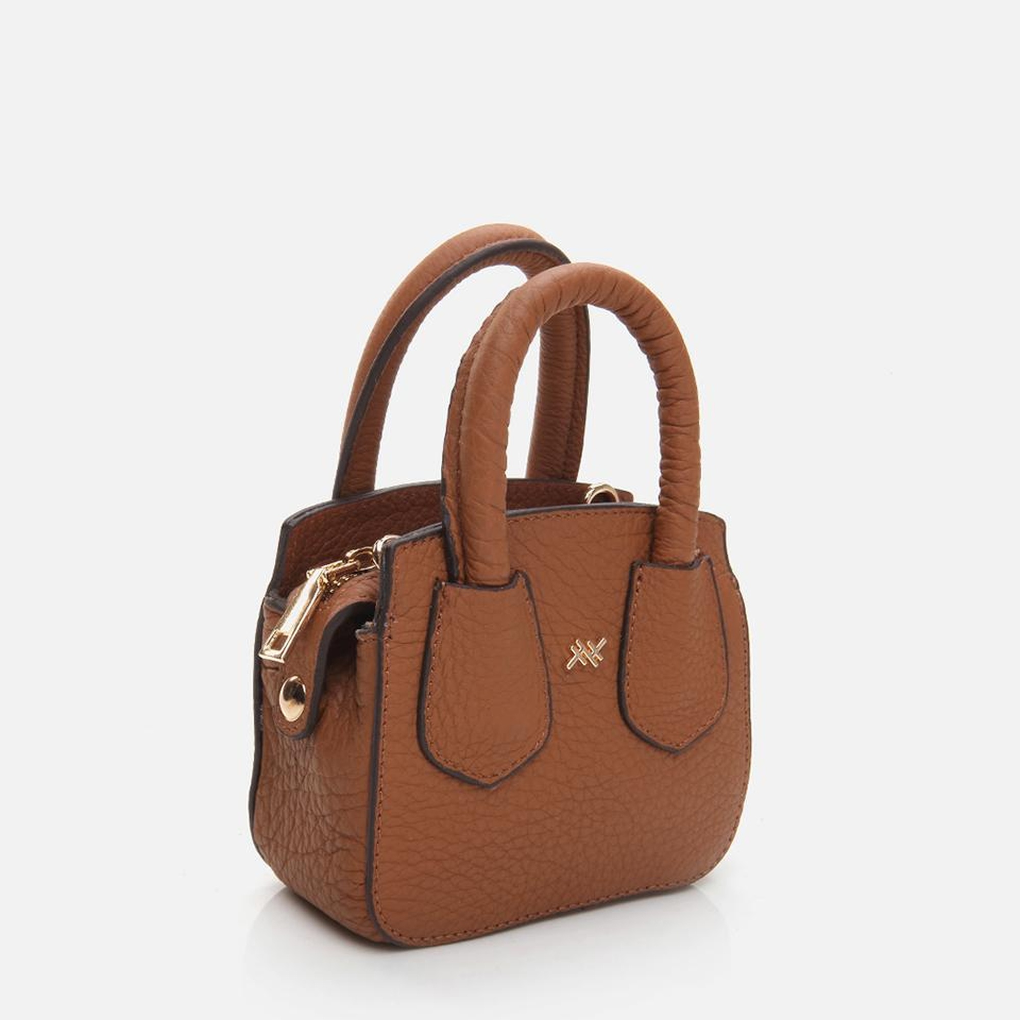 Kadın Deri Taba Mini (Çapraz) Çanta