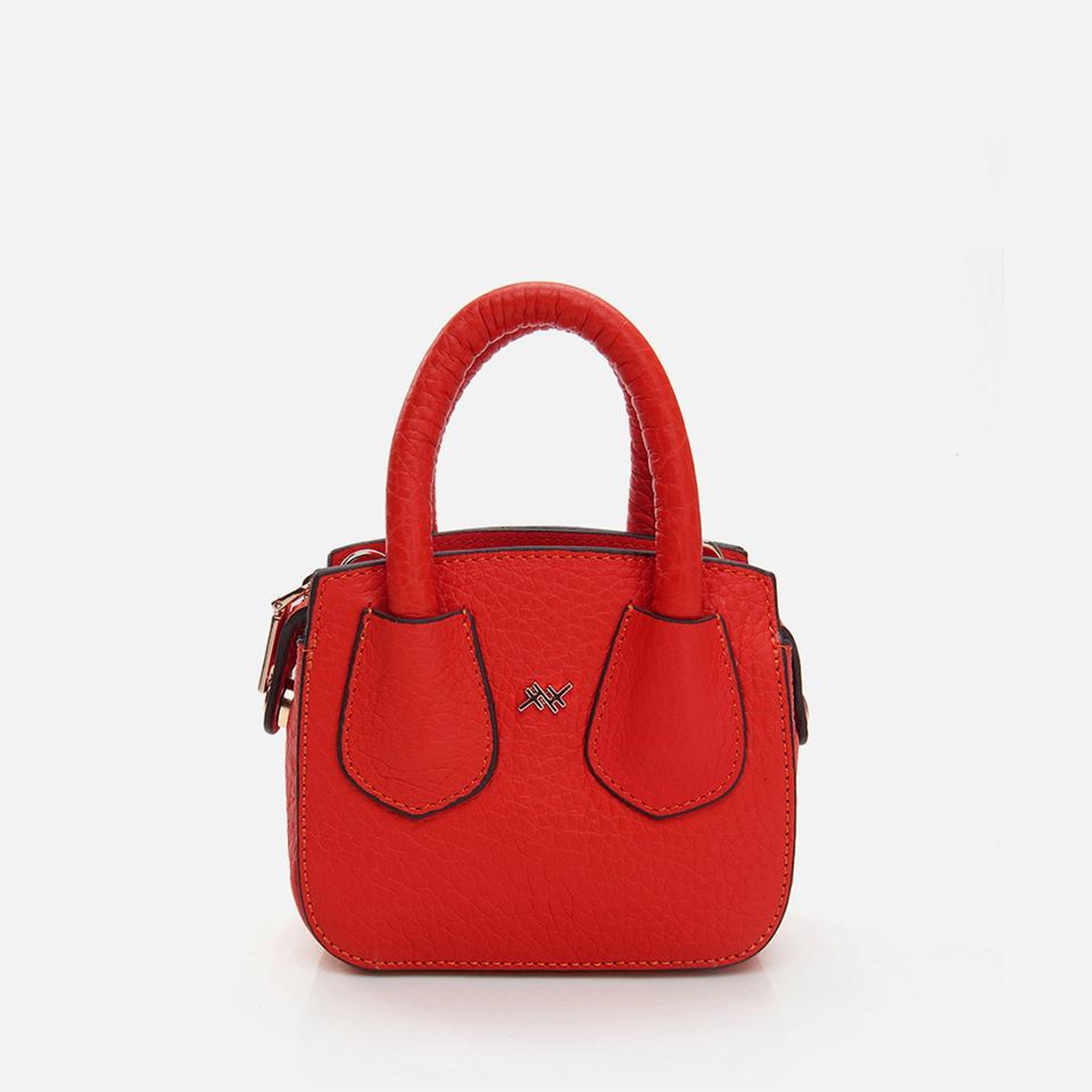 Kadın Deri Kırmızı Mini (Çapraz) Çanta