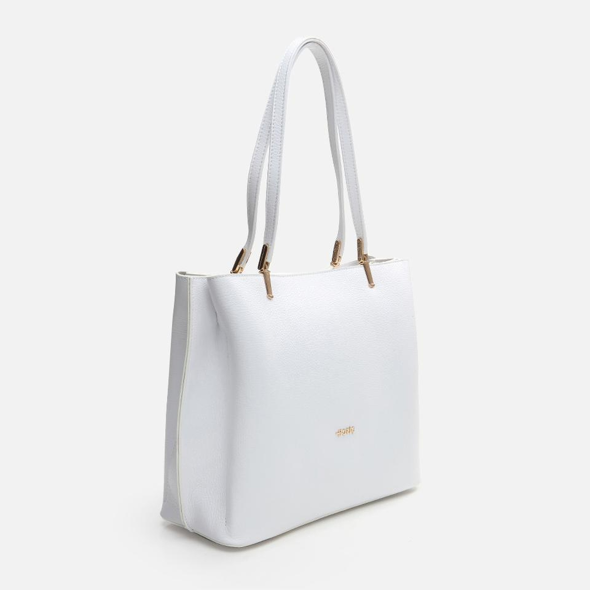 Kadın Deri Beyaz Omuz Çantası