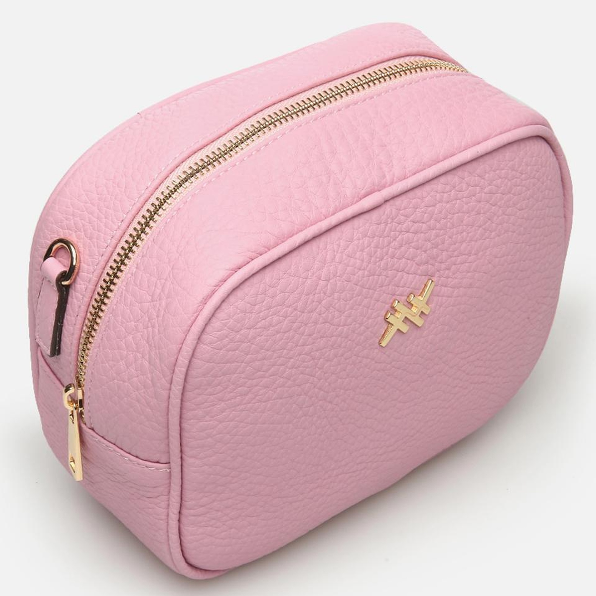 Kadın Deri Pembe Mini (Çapraz) Çanta