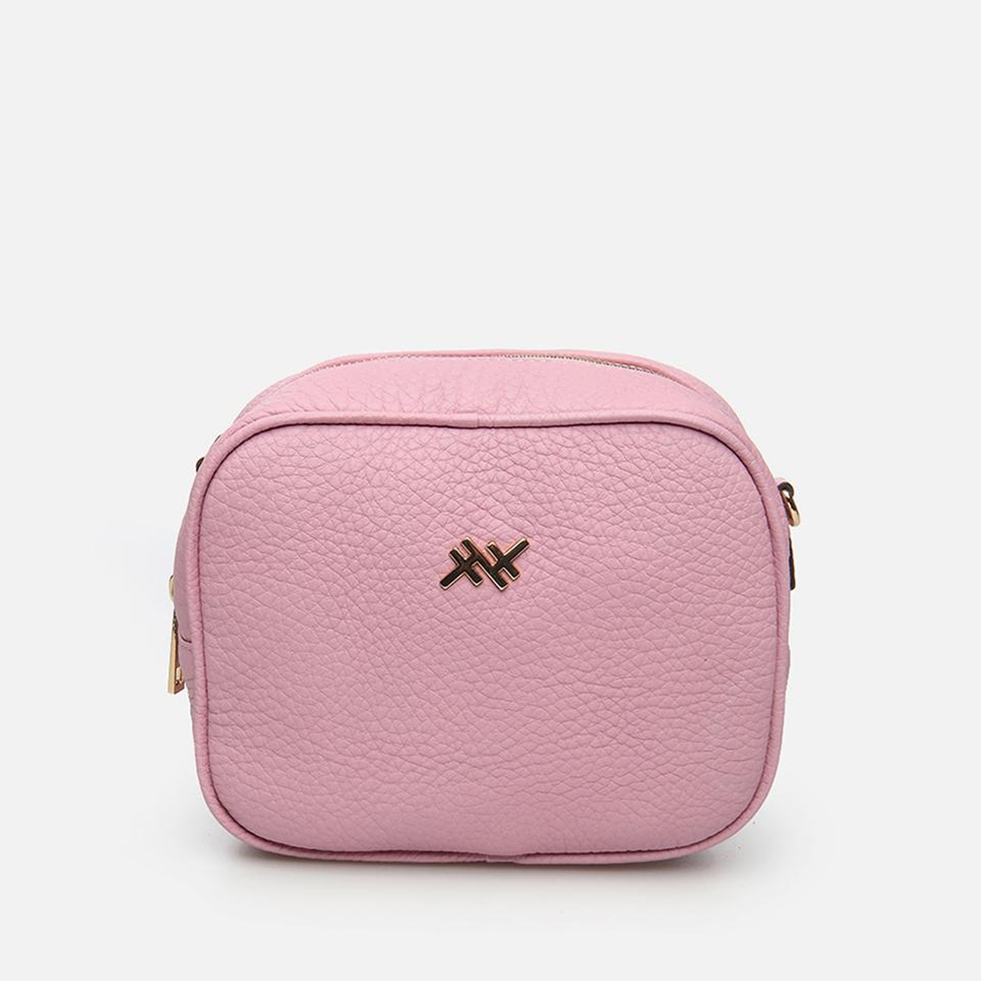 Kadın Deri Pembe Mini (Çapraz) Çanta