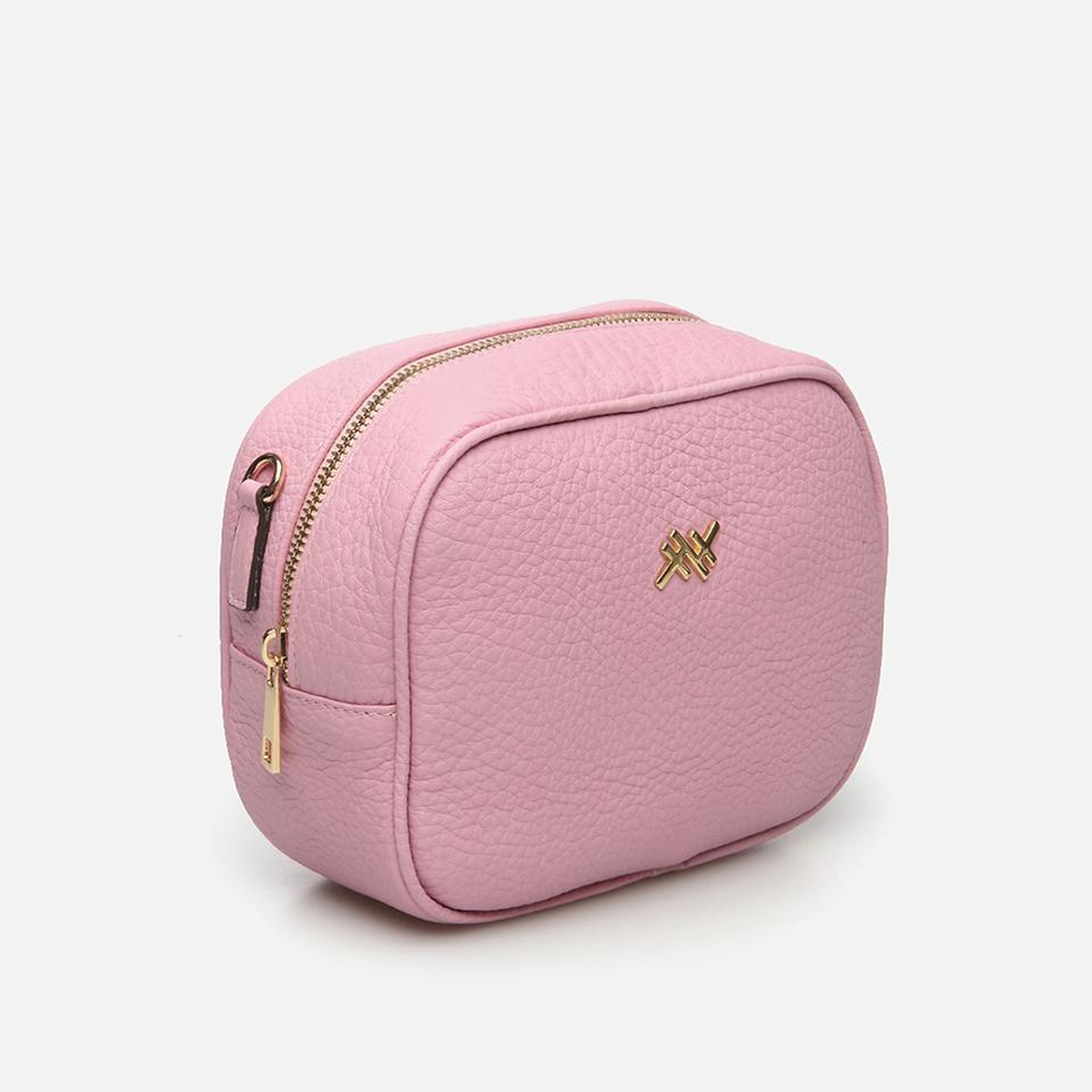 Kadın Deri Pembe Mini (Çapraz) Çanta