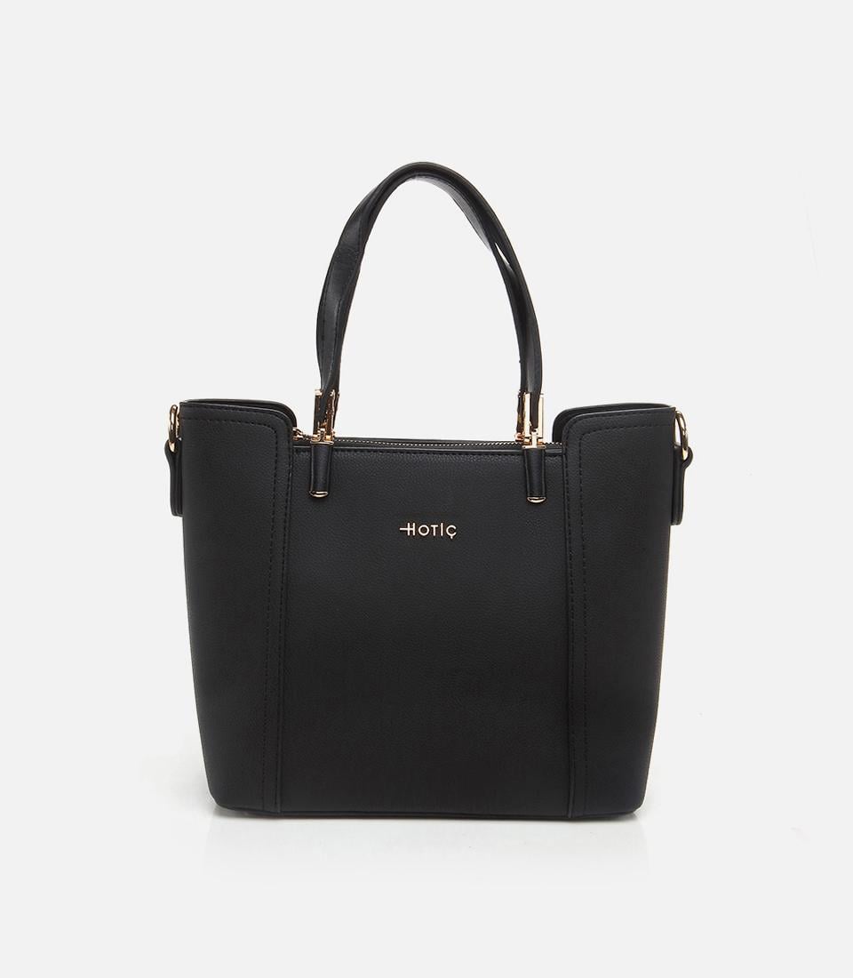  Kadın Siyah Omuz Çantası