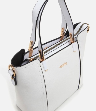  Kadın Beyaz Omuz Çantası