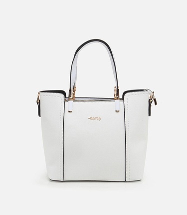  Kadın Beyaz Omuz Çantası