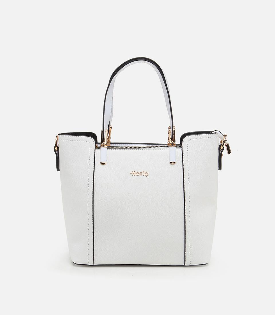  Kadın Beyaz Omuz Çantası