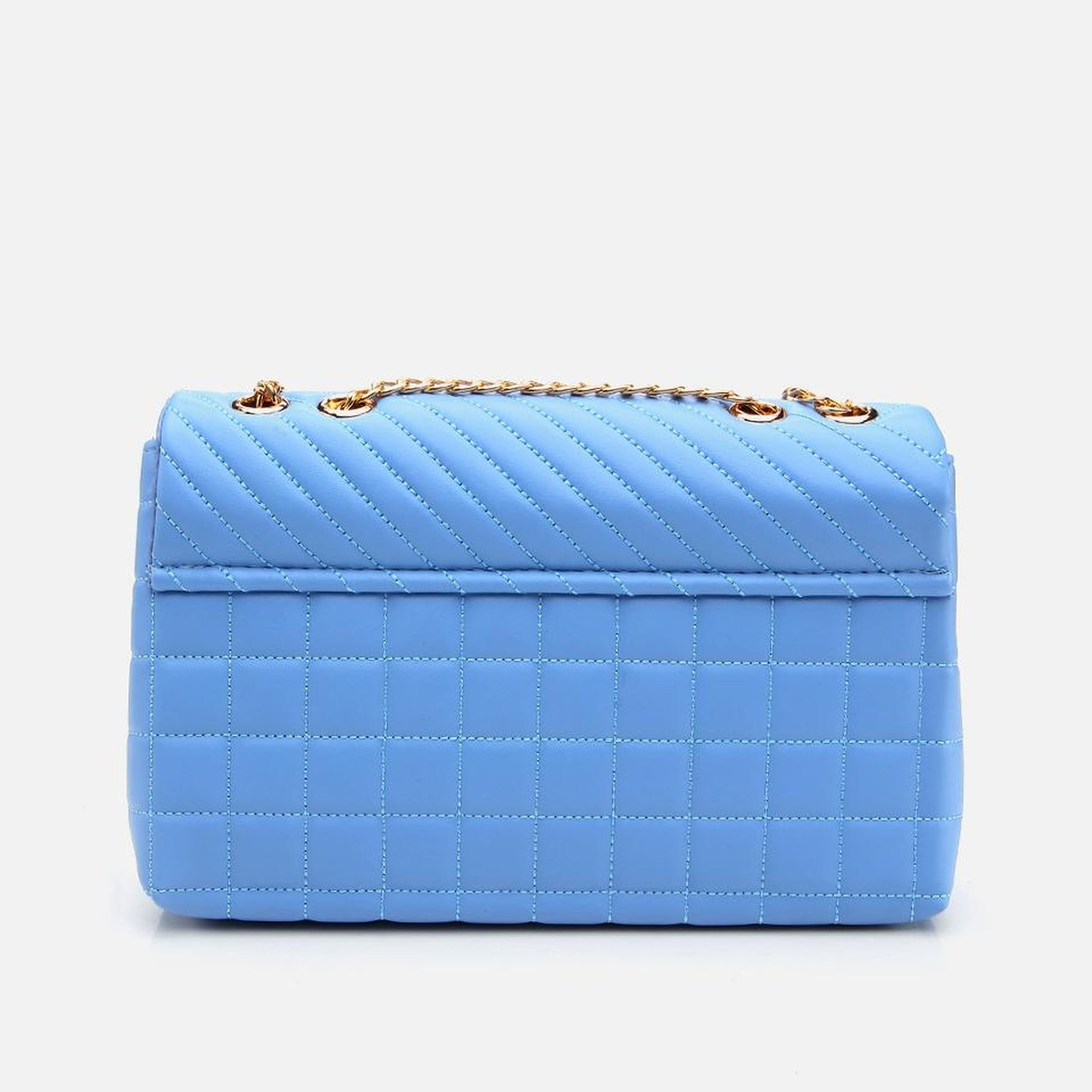 Kadın Mavi Mini (Çapraz) Çanta