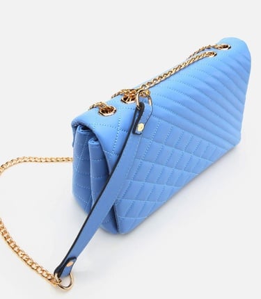  Kadın Mavi Mini (Çapraz) Çanta