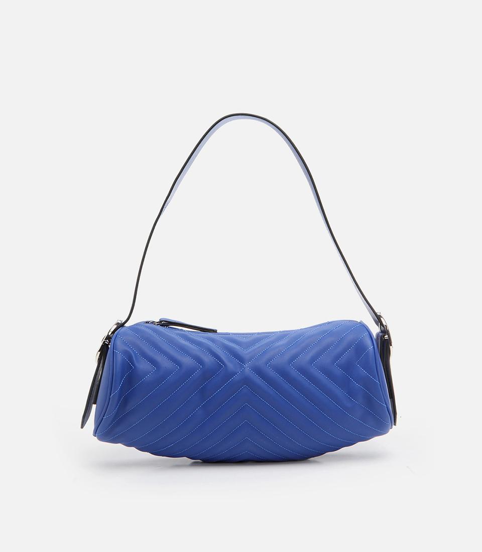  Kadın Mavi Omuz Çantası