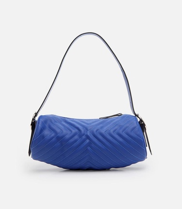  Kadın Mavi Omuz Çantası