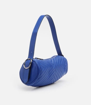  Kadın Mavi Omuz Çantası