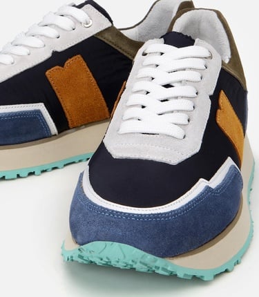  Erkek Deri Lacivert Spor Ayakkabı